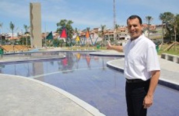 Parque será usado a partir desta sexta