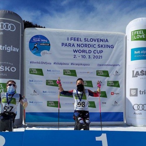 Brasil se destaca na Copa do Mundo de esqui cross-country paralímpico