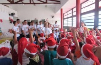 Voluntários da Suzano Papel e Celulose realizam campanha