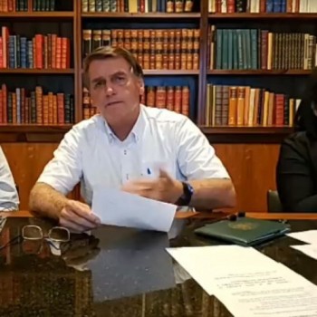 Bolsonaro confirma viagem à Argentina no final do mês