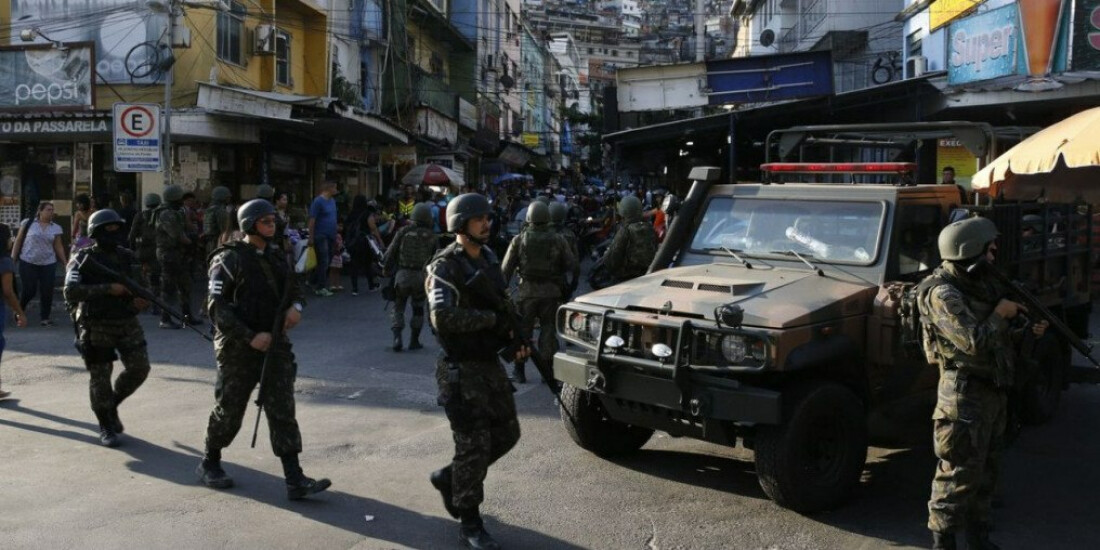 Grande Rio já tem mais crianças baleadas que em 2022