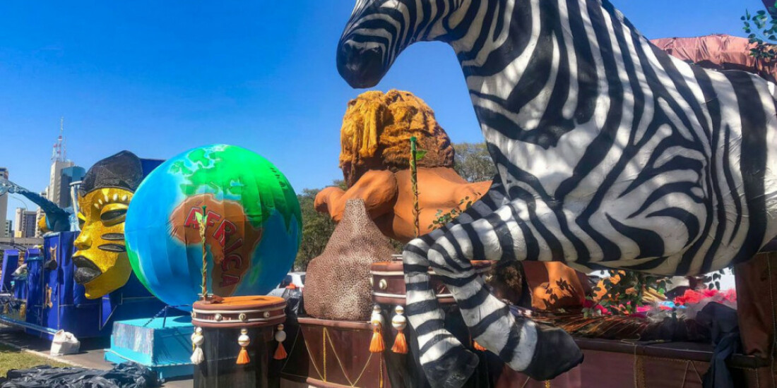 Brasília tem desfile de escolas de samba em período junino