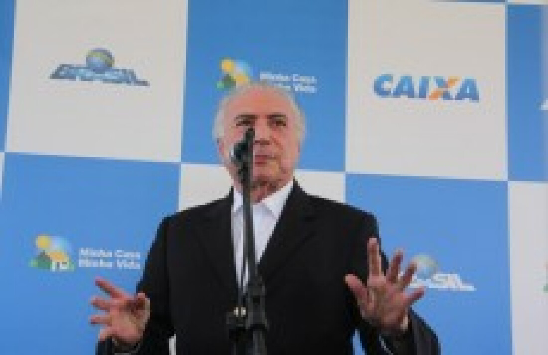 Temer vetará parte do projeto de renegociação das dívidas