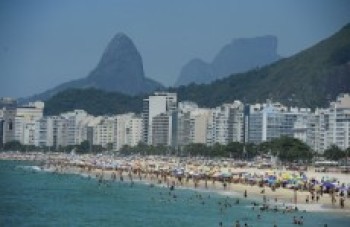 Virada do ano terá muito calor em todas as cidades
