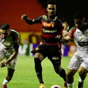 Salgueiro vence Sport em Recife e lidera Pernambucano
