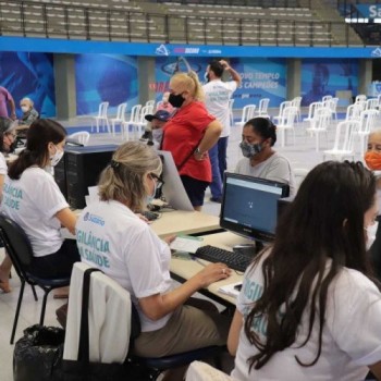 Segunda etapa da vacinação da CoronaVac começa hoje