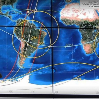 Inpe divulga primeiras imagens feitas pelo satélite Amazonia 1