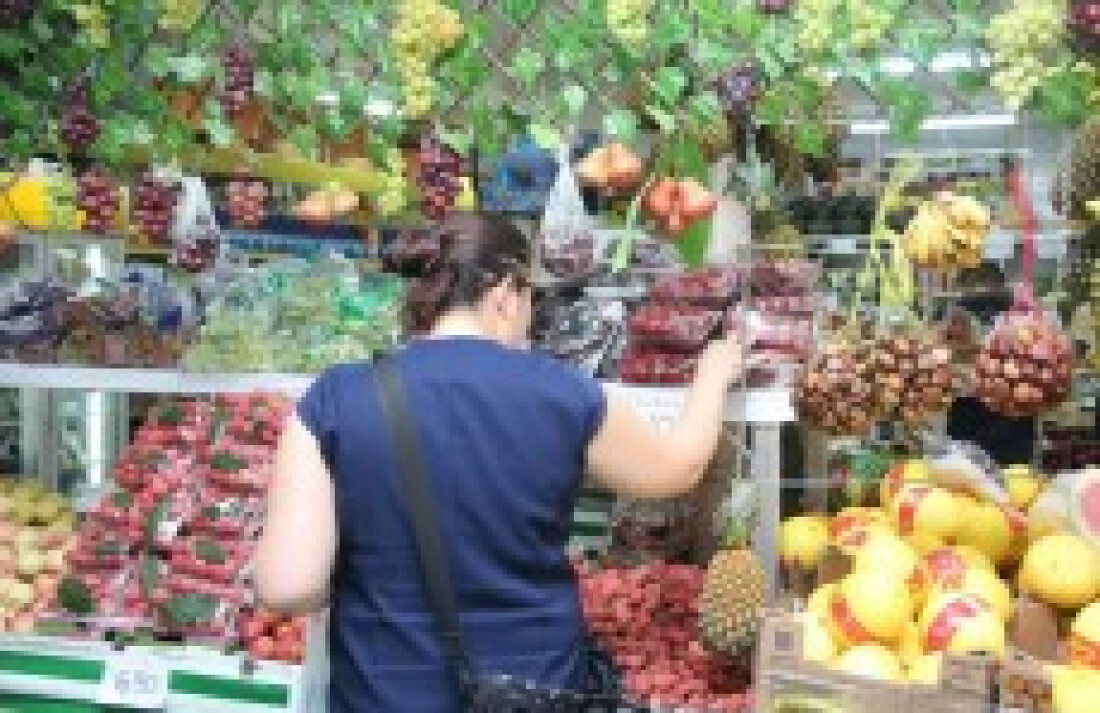 Compras para a ceia de Ano-Novo movimenta o comércio
