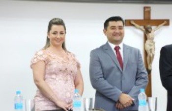 Rodrigo Ashiuchi toma posse em Suzano