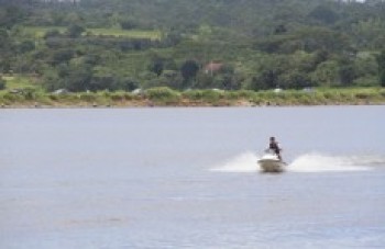 Bombeiros alertam para perigo em rios e lagoas