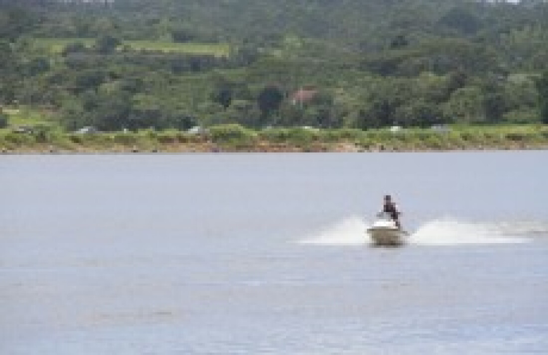 Bombeiros alertam para perigo em rios e lagoas