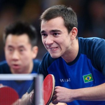 Tênis de mesa: Calderano e Tsuboi se enfrentam no WTT de Doha