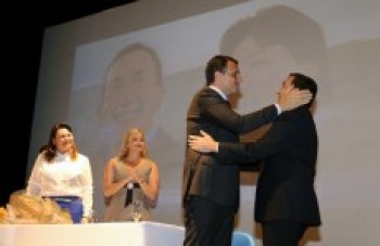 Cerimônia de posse em Mogi das Cruzes