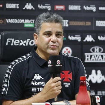 Marcelo Cabo chega ao Vasco confiante e promete time ofensivo