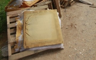 Prefeitura inicia trabalho retirando o lixo das ruas