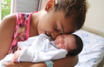 Primeiro bebê mogiano é um menino