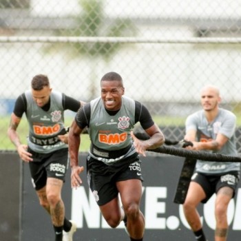 Corinthians sofre surto de covid-19 um dia antes de jogo com Palmeiras