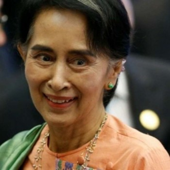 Após repressão sangrenta Aung San é indicada de novo