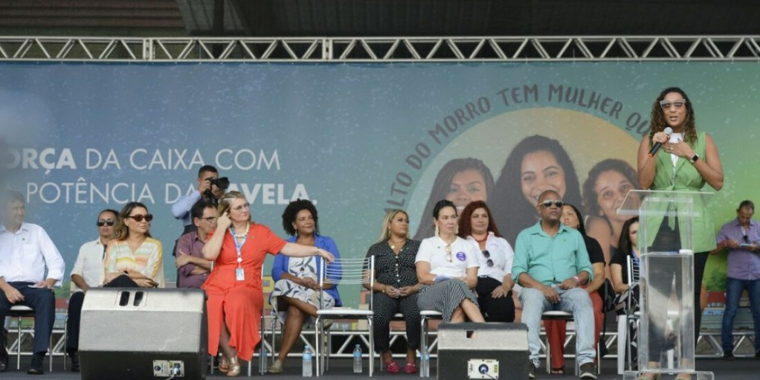 No Rio, Caixa Econômica lança Programa Mulheres de Favela