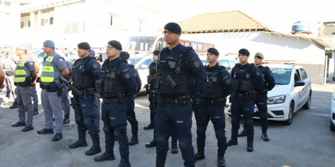GCM de Suzano participa da operação 'Força Integrada' com a Polícia Militar