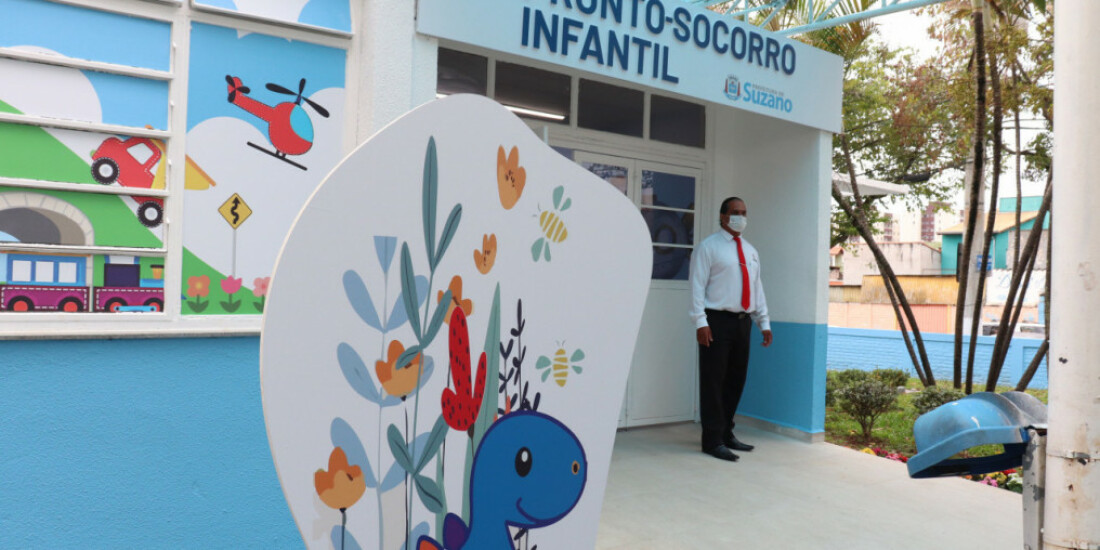 PS Infantil registra mais de 2,4 mil atendimentos