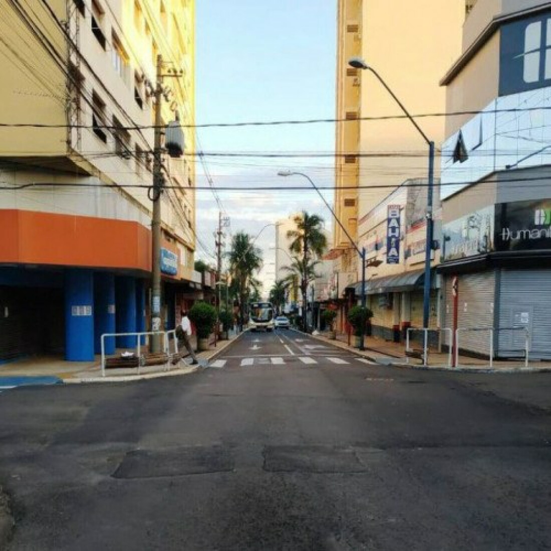 Conselho propõe toque de recolher