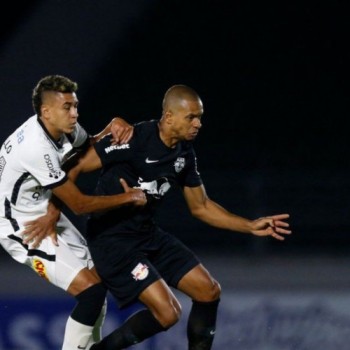 Em jogo com gol anulado, Bragantino e Corinthians não saem do 0 a 0