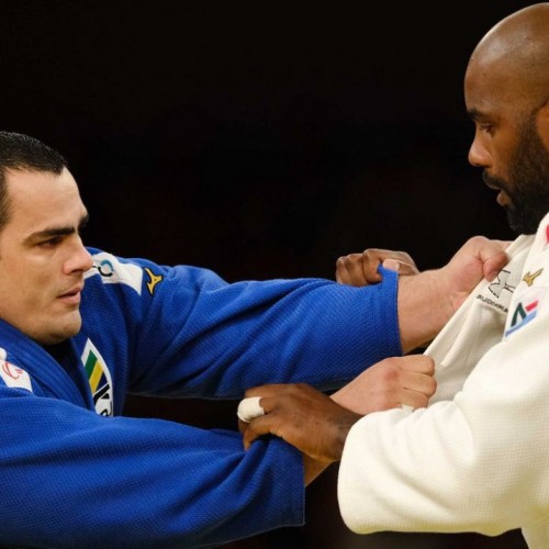 Seleção brasileira estreia sexta em Grand Slam de judô no Uzbequistão