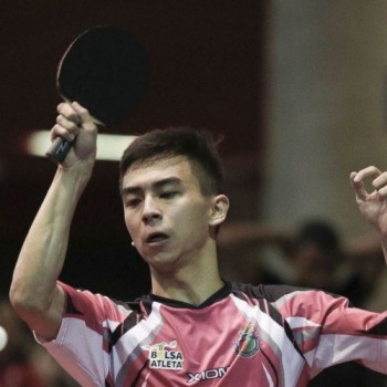 Tênis de Mesa: Vitor Ishiy vence na estreia do WTT Contender em Doha