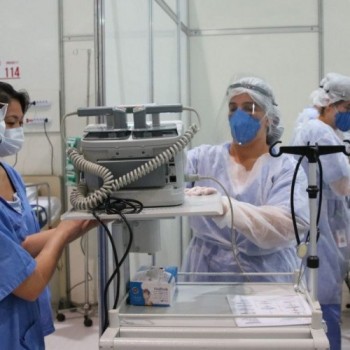 Pesquisa brasileira avalia estresse em pacientes com covid-19