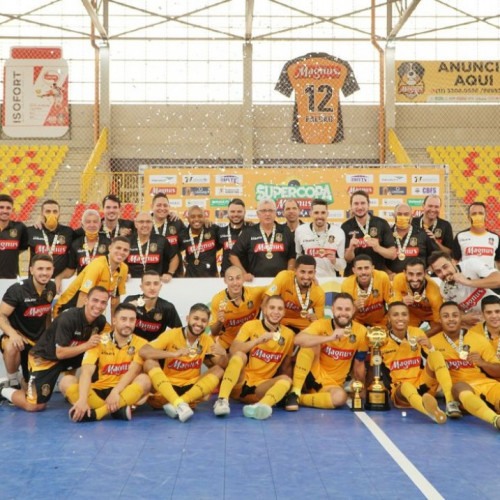 Magnus goleia Minas Tênis Clube e leva Supercopa de Futsal