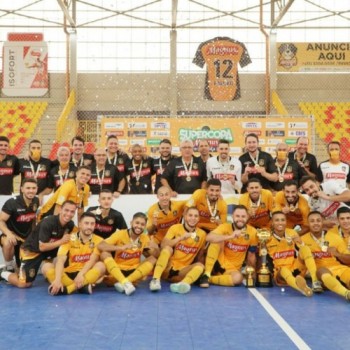 Magnus goleia Minas Tênis Clube e leva Supercopa de Futsal