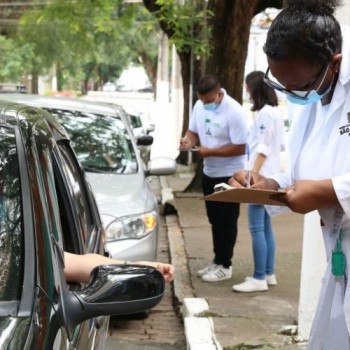 Covid-19: vacinação drive-thru em São Paulo continua hoje até as 19h