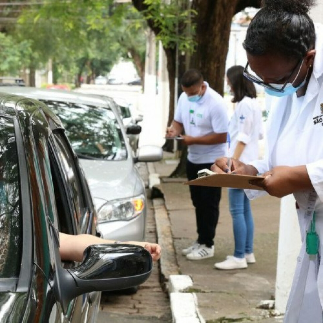 Covid-19: vacinação drive-thru em São Paulo continua hoje até as 19h