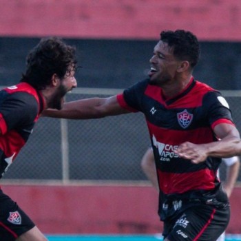 Vitória derrota Santa Cruz na abertura da Copa do Nordeste