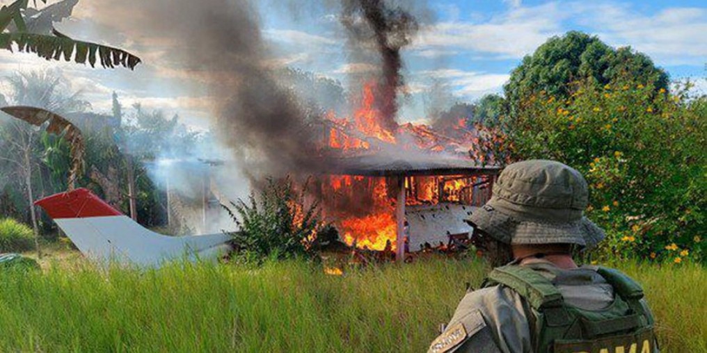 Ibama e PRF desmontam mais de 190 acampamentos na TI Yanomami