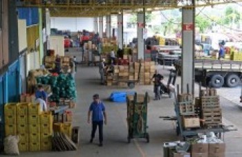 Prefeito visita o Mercado do Produtor Minor Harada