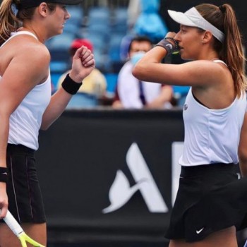Tênis: Luísa Stefani é vice-campeã nas duplas do WTA 500 de Adelaide