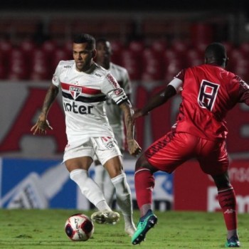 Na estreia de Crespo, São Paulo fica no empate com Botafogo-SP