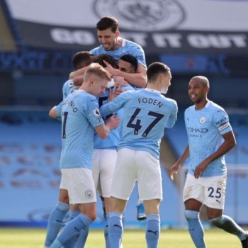 Manchester City chega a 20 vitórias consecutivas na temporada