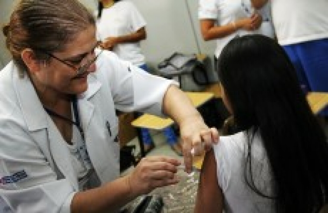 Vacina de HPV já está disponível
