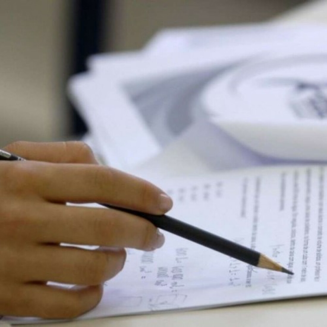 Estudantes têm até dia 5 para fazer prova impressa