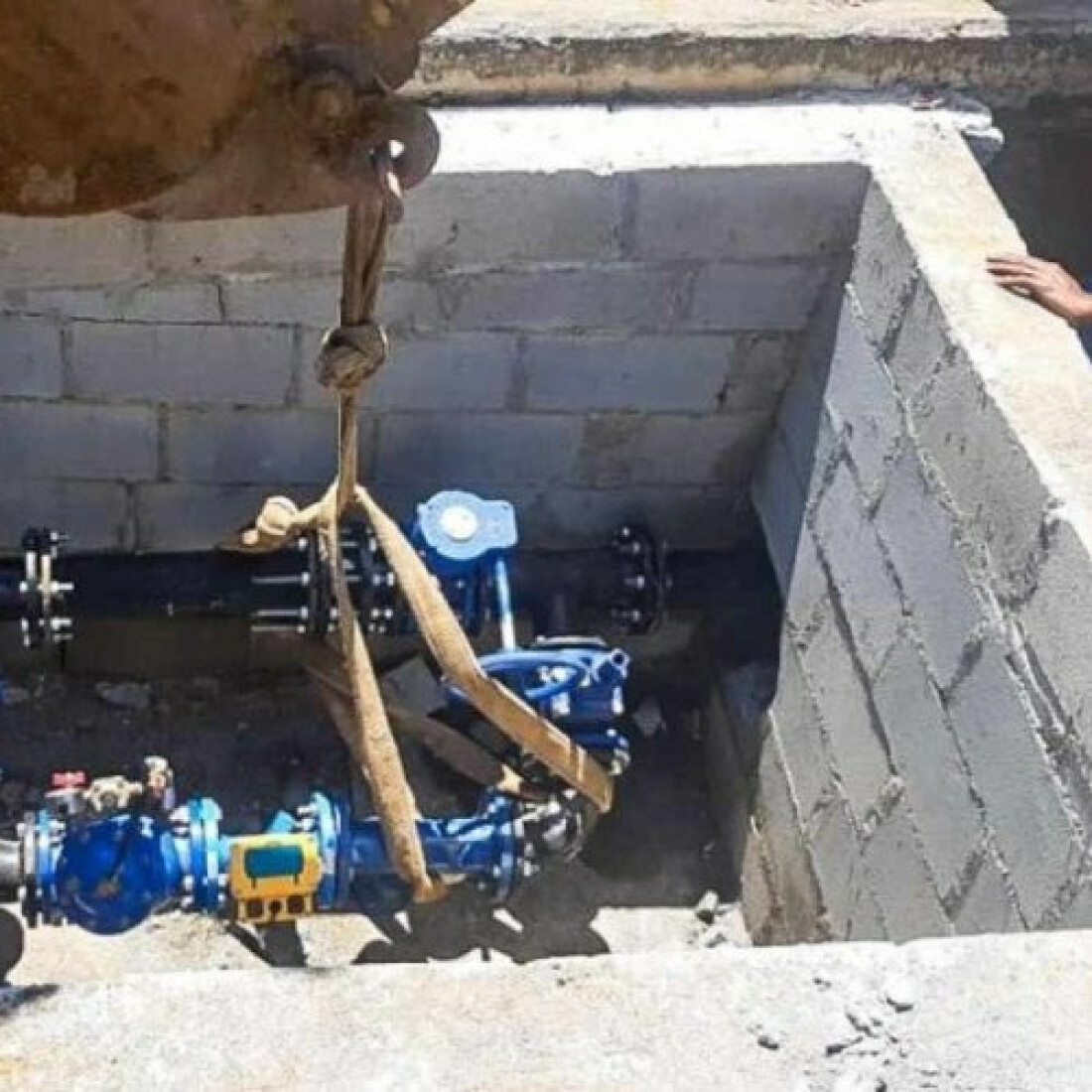 Semae avança com melhorias no abastecimento em bairros