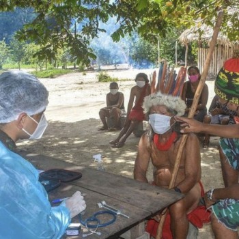 Covid-19: mais de 60% dos indígenas maiores de 18 anos foram vacinados