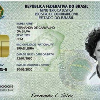 Governo adia novamente prazo de adoção da nova carteira de identidade