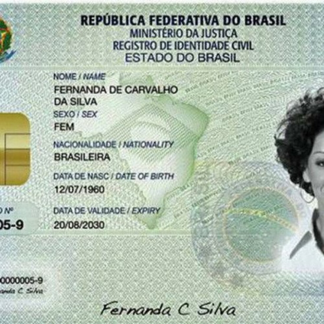Governo adia novamente prazo de adoção da nova carteira de identidade