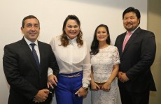 Cerimônia de posse em Mogi das Cruzes