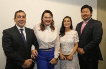 Cerimônia de posse em Mogi das Cruzes