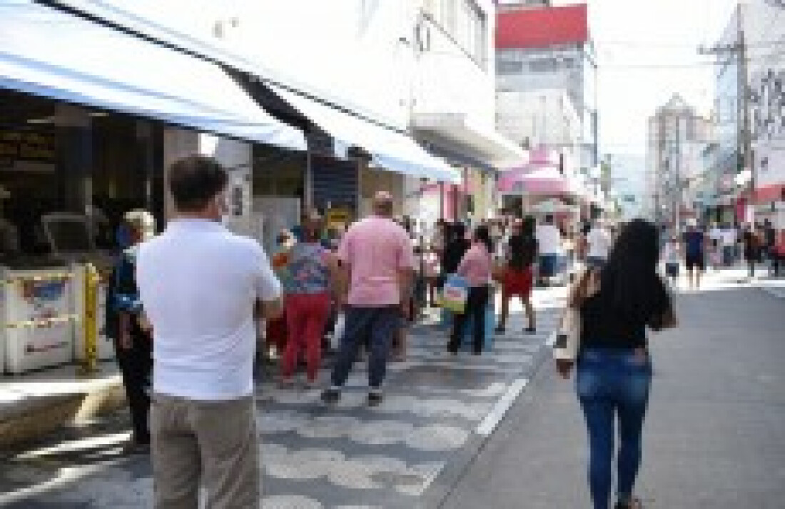 Índices nos finais de semana estão abaixo do pretendido