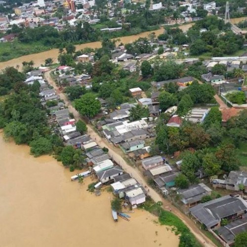 Defesa Civil libera R$ 8,16 milhões para vítimas das cheias no Acre